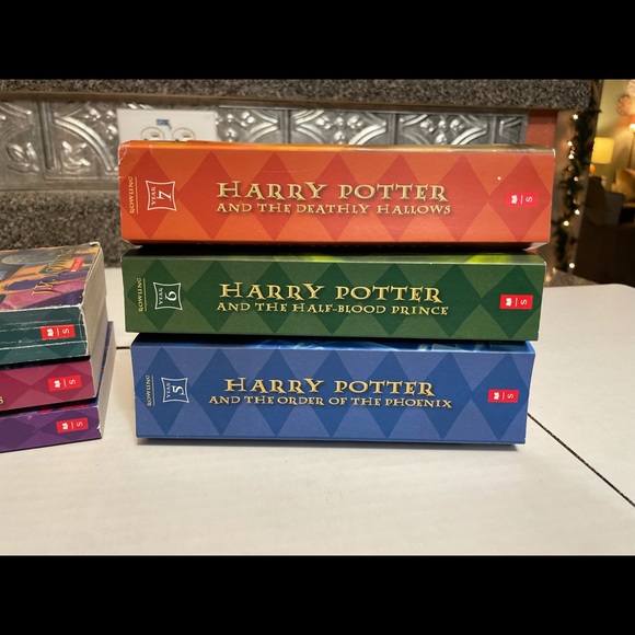 Warner Bros. Other - *SOLD* Paperback Harry Potter books